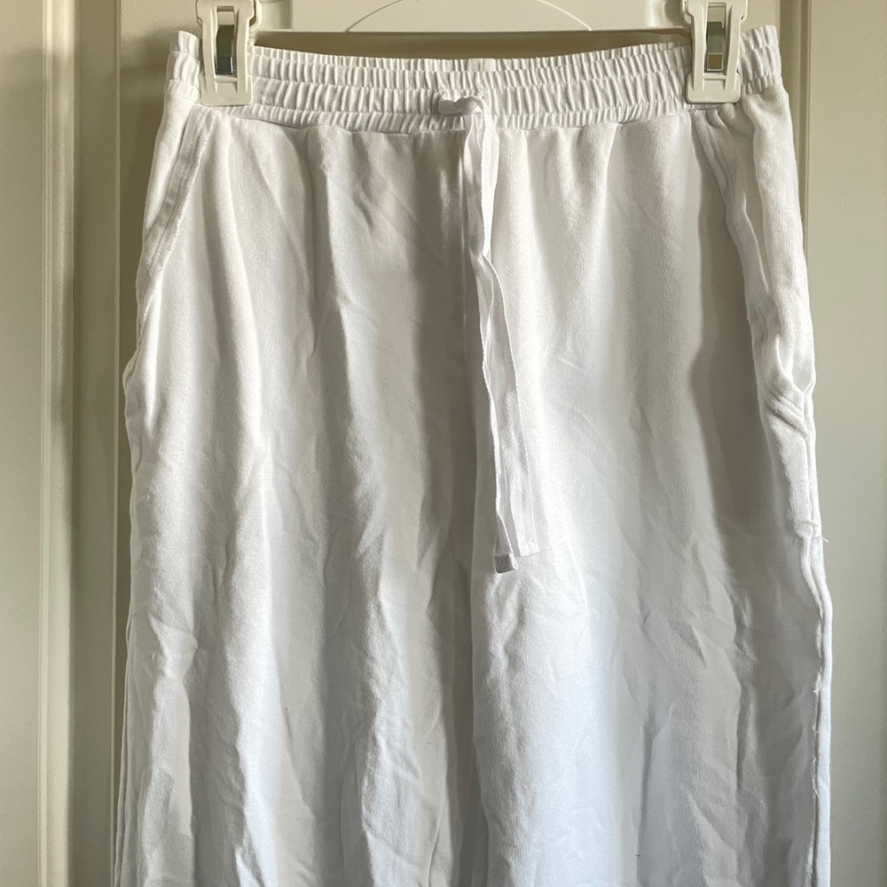 River + Sky White Pants